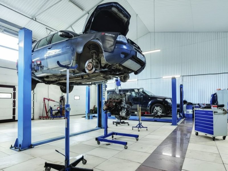 Успешный автосервис с современным оборудованием