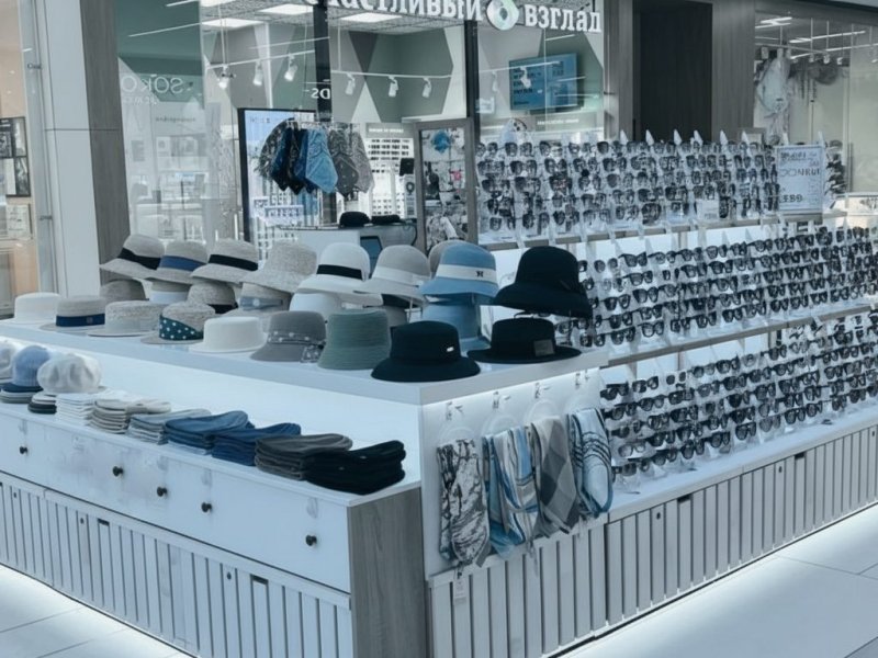 Успешная сеть магазинов женских аксессуаров