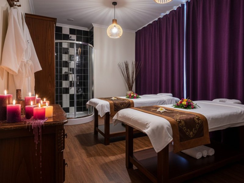 Успешный SPA-салон в центре города у метро Пролетарская
