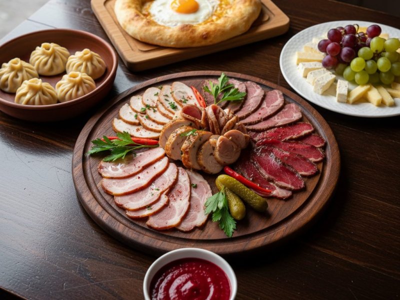 Популярное кафе грузинской кухни в Москве