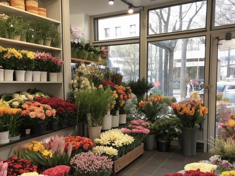 Успешная сеть цветочных магазинов в Москве