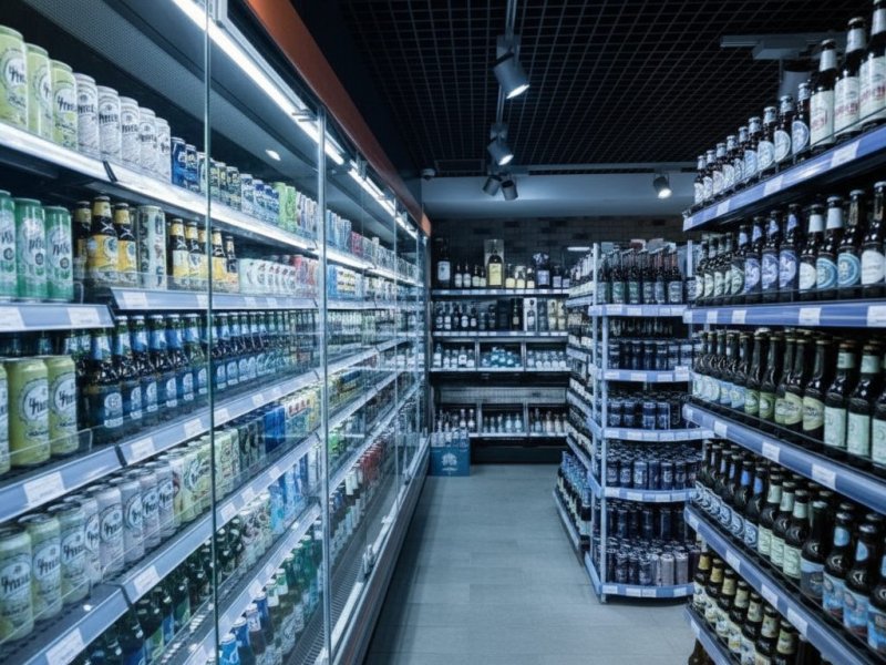 Прибыльный продуктовый магазин рядом с метро