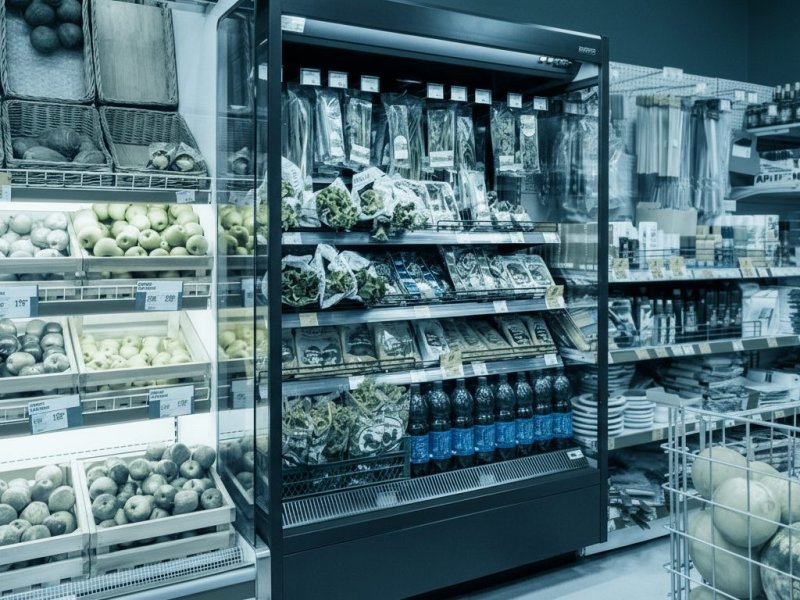 Прибыльный продуктовый магазин рядом с метро