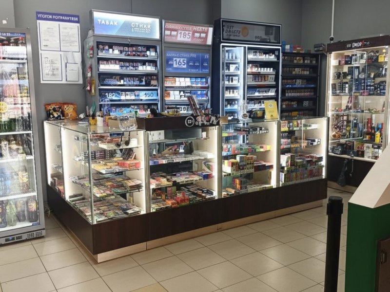 Успешный табачный магазин в центре Москвы