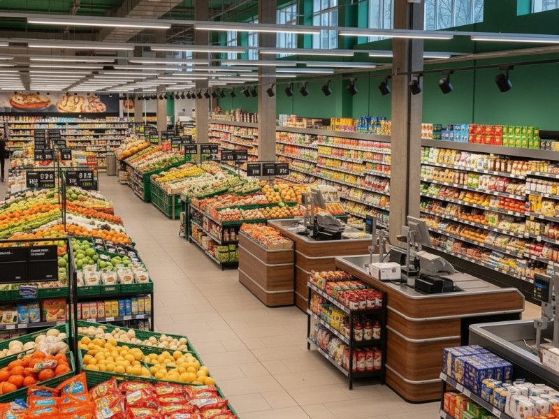 Успешный продуктовый магазин с преданной клиентской базой