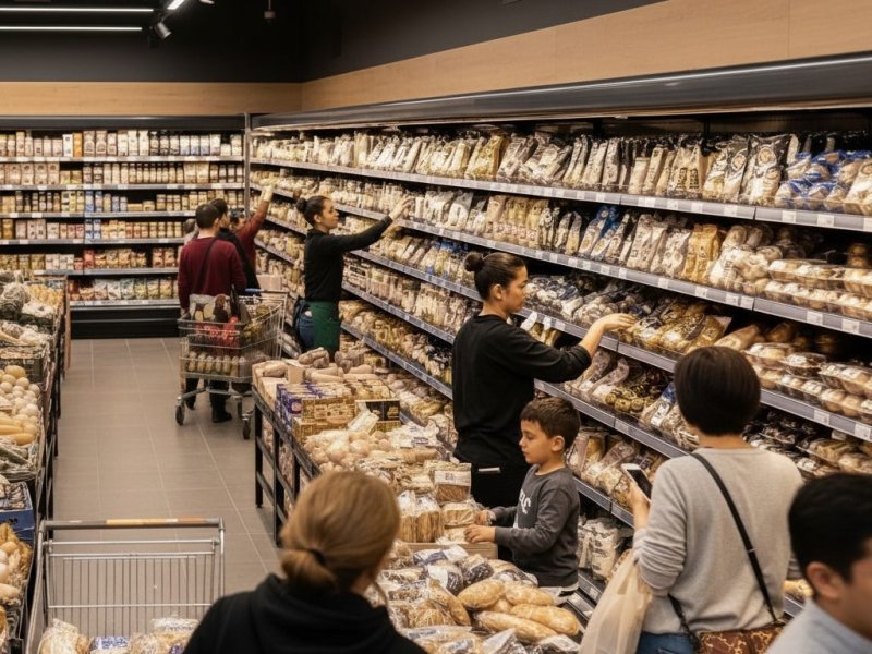 Успешный продуктовый магазин с преданной клиентской базой