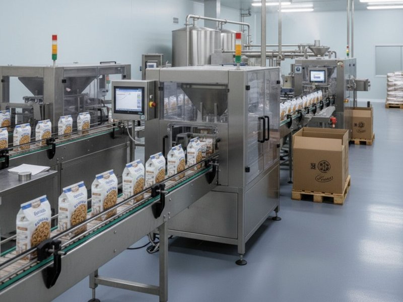 Успешное производство пищевых продуктов с партнёрствами