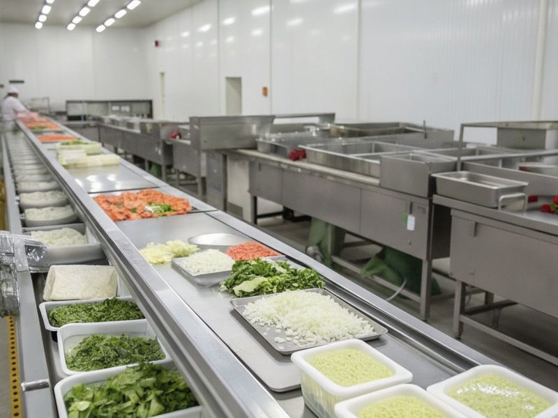 Успешное производство пищевых продуктов с партнёрствами