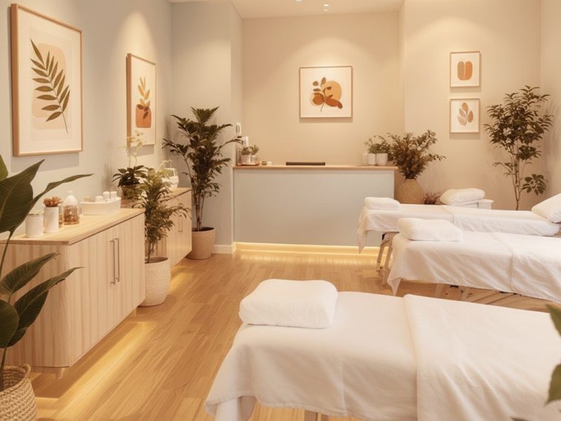 Прибыльный SPA-салон в центре Москвы