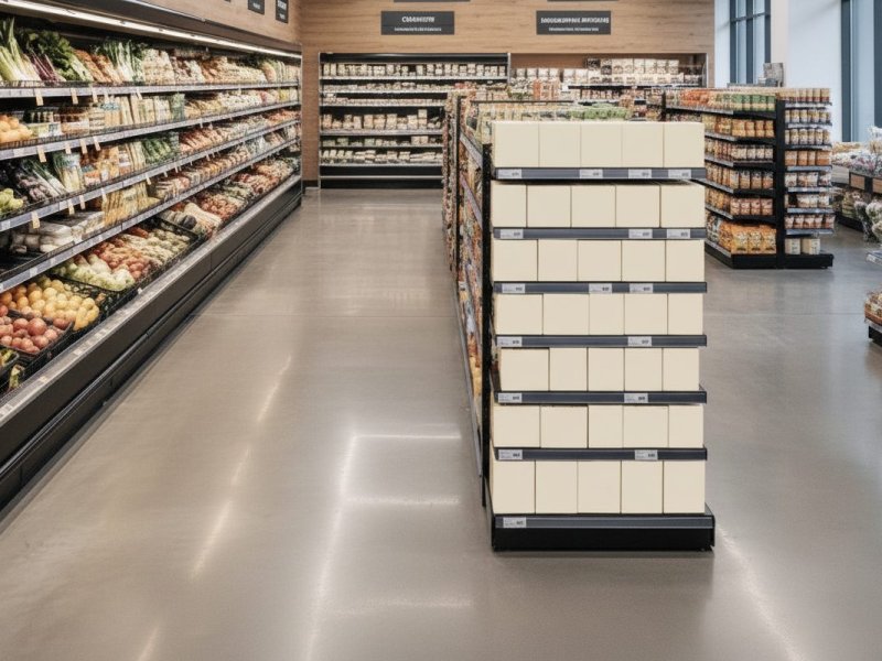 Успешный продуктовый магазин в центре Москвы