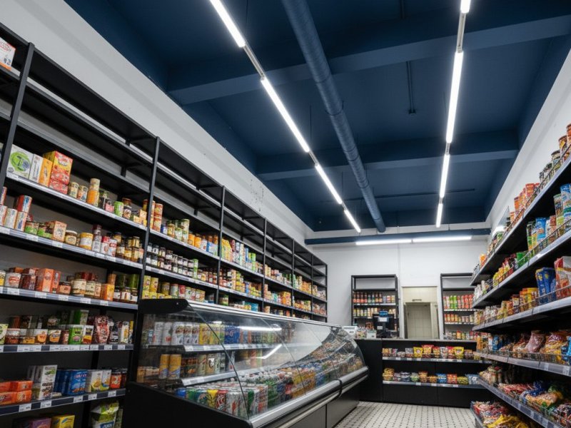 Успешный продуктовый магазин в популярном районе