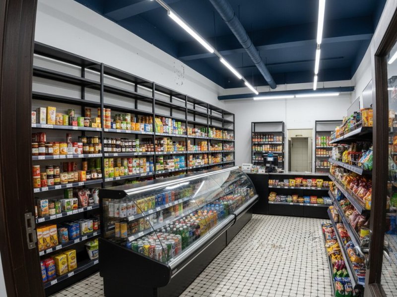 Успешный продуктовый магазин в популярном районе