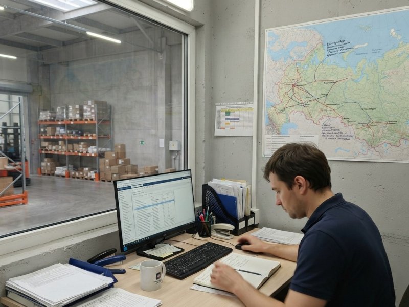 Транспортно-логистическая компания в Новосибирске с прибылью 500 тыс. в мес