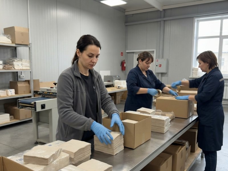 Производство санитарно-гигиенической продукции в Балашихе с прибылью 3 млн в мес