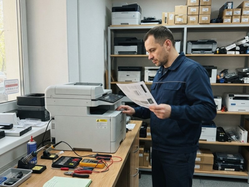 Ремонт и обслуживание техники в Санкт-Петербурге
