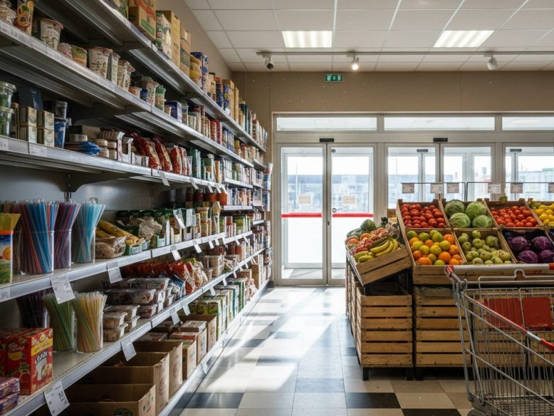Успешный продуктовый магазин в перспективном районе