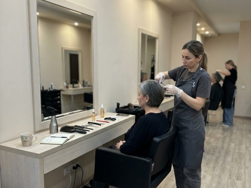 Салон красоты в Москве с прибылью 350 тыс. в мес