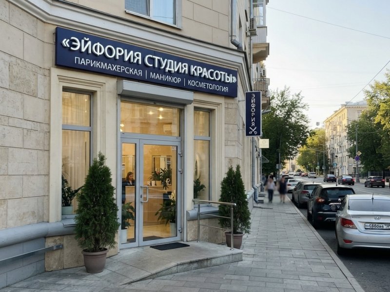 Салон красоты в Москве с прибылью 350 тыс. в мес