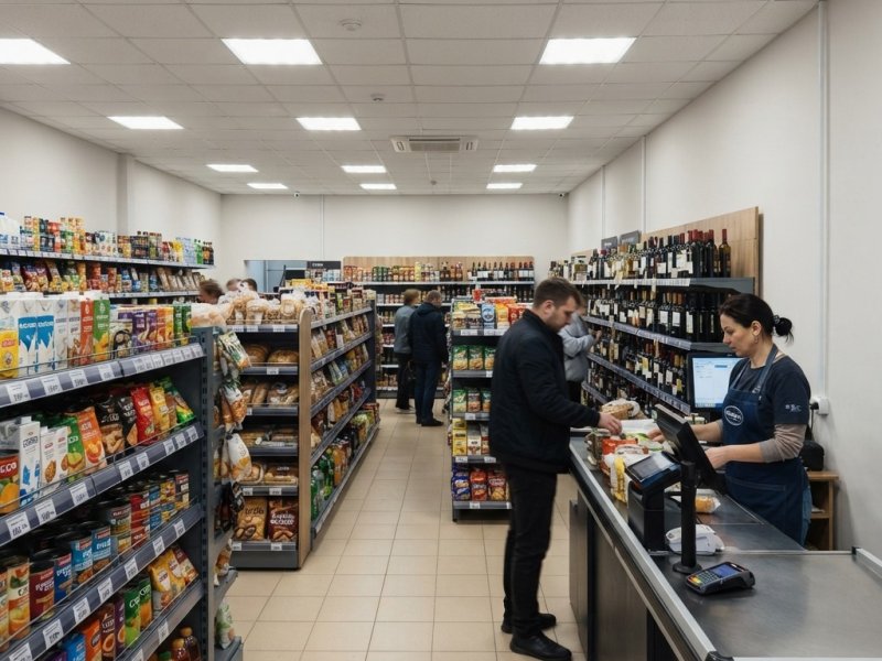 Продуктовый магазин в Москве с прибылью 193 тыс. в мес.