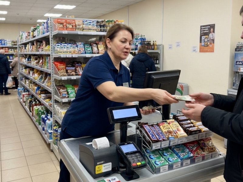 Продуктовый магазин в Москве с прибылью 193 тыс. в мес.