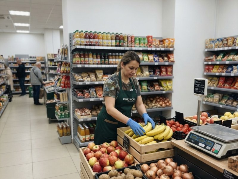 Продуктовый магазин в Москве с прибылью 193 тыс. в мес.