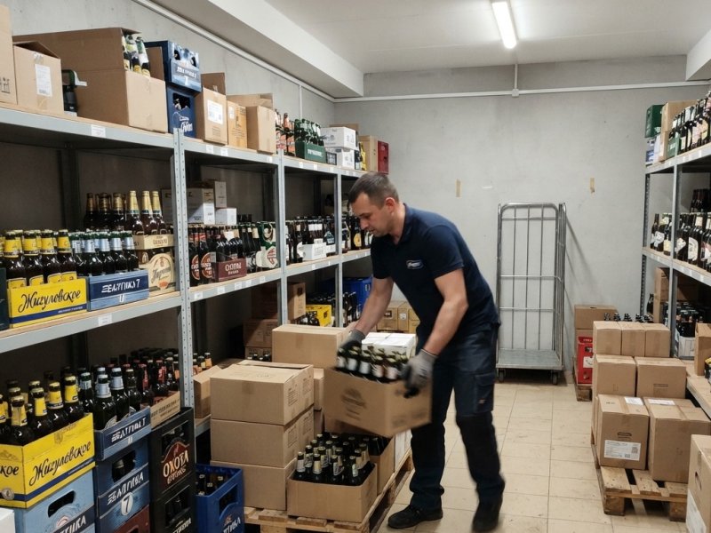 Алкогольный магазин в Москве с прибылью 250 тыс. в мес