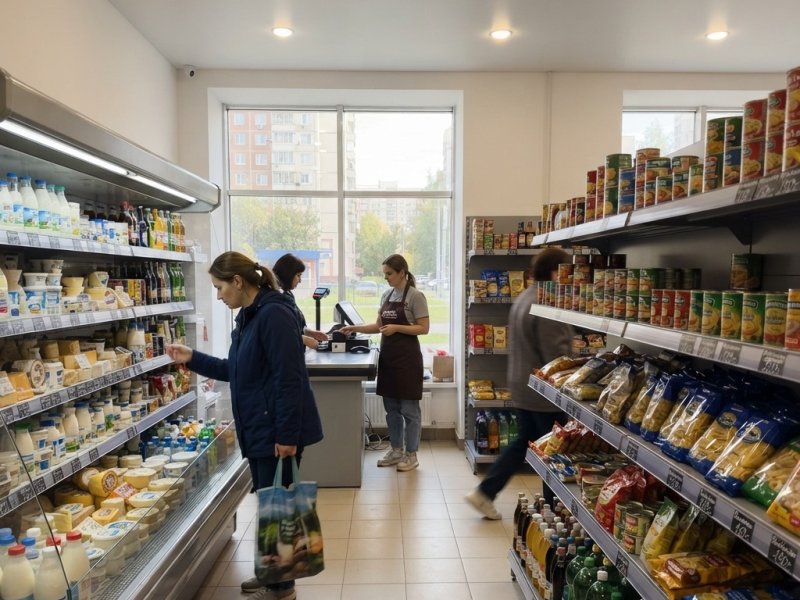 Продуктовый магазин в Красногорске с прибылью 420 тыс. в мес.