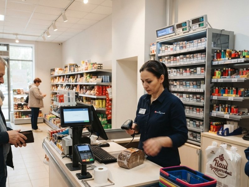 Продуктовый магазин в Красногорске с прибылью 420 тыс. в мес.