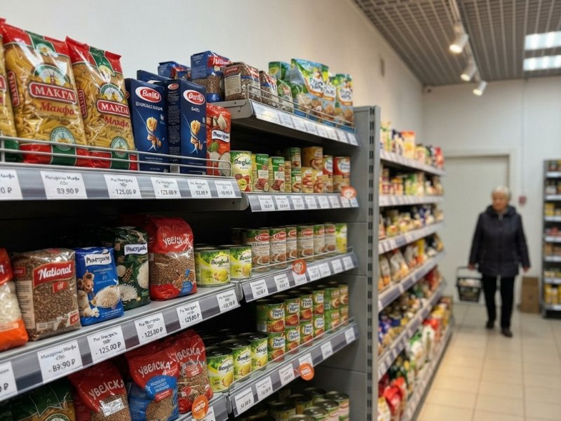 Продуктовый магазин в Красногорске с прибылью 420 тыс. в мес.