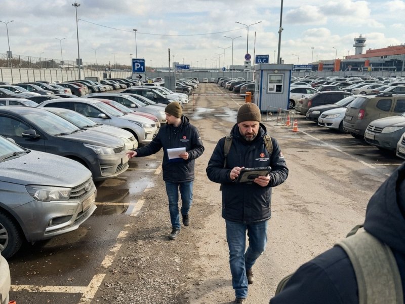 Автостоянка в Химках с прибылью 1,1 млн руб.