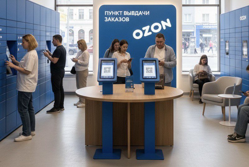 Сеть пунктов выдачи заказов Wildberries и OZON с прибылью