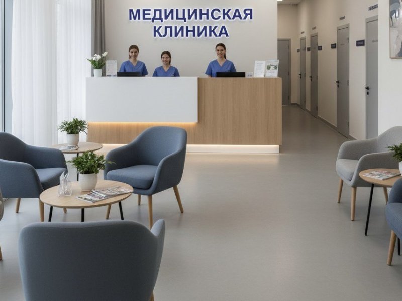 Медицинская клиника с бессрочной лицензией