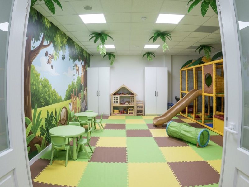 Успешный Детский центр 120к в Балашихе