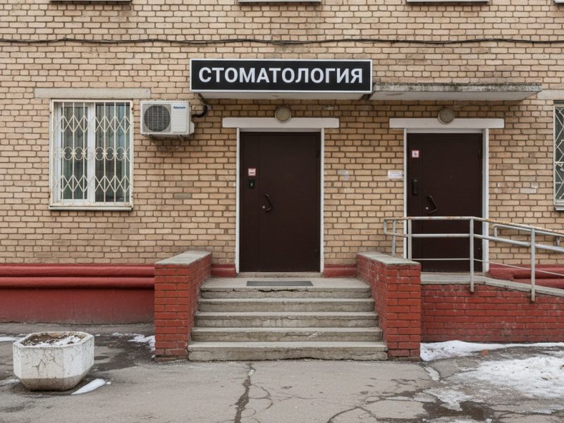 Перспективная стоматологическая клиника в Москве