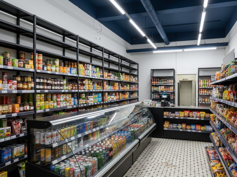 Успешный продуктовый магазин в популярном районе