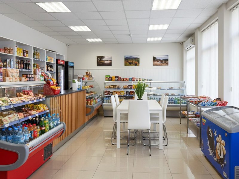 Прибыльный продуктовый магазин в Подмосковье