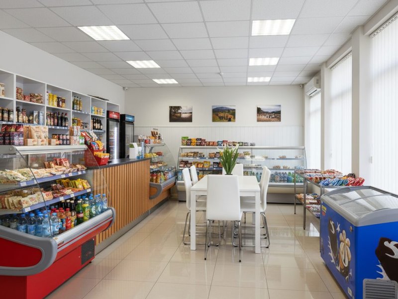 Прибыльный продуктовый магазин в Подмосковье