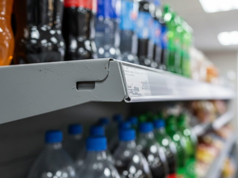 Успешный продуктовый магазин с постоянными клиентами