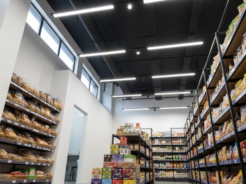Успешный продуктовый магазин в новом жилом комплексе
