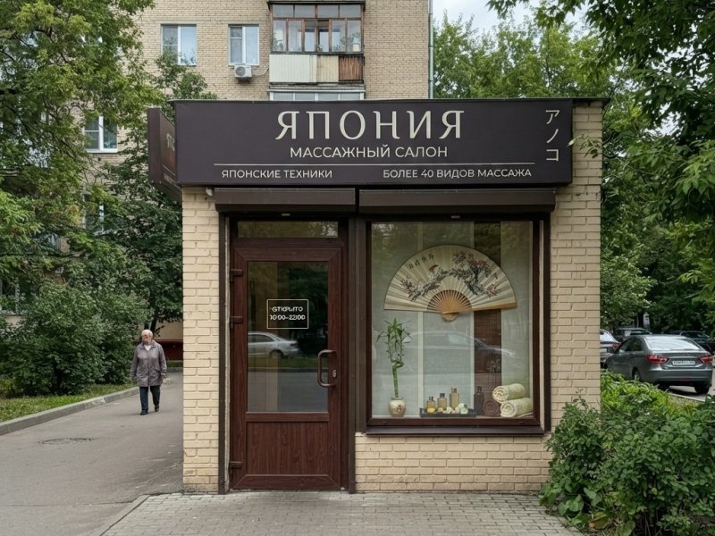 Массажный салон в Москве с прибылью 100 тыс. в мес