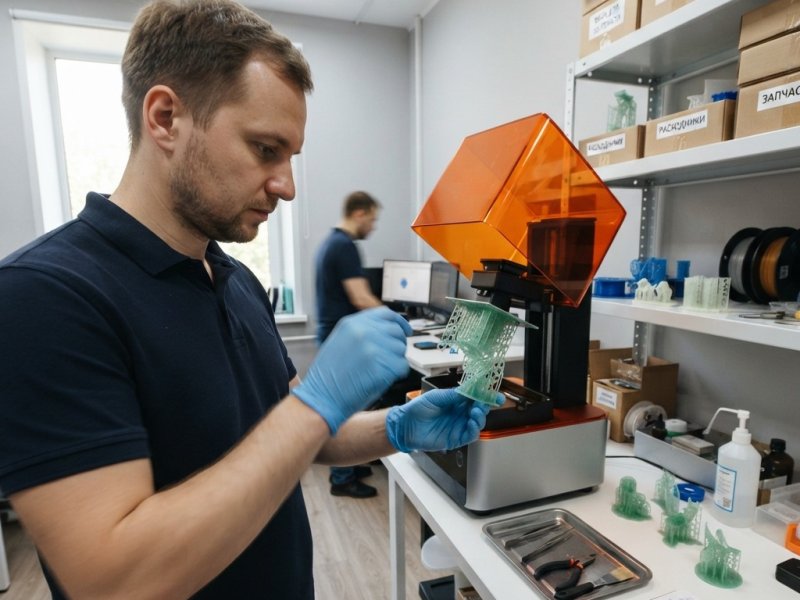 3D-печать и дистрибуция в Москве с прибылью 5 млн в мес