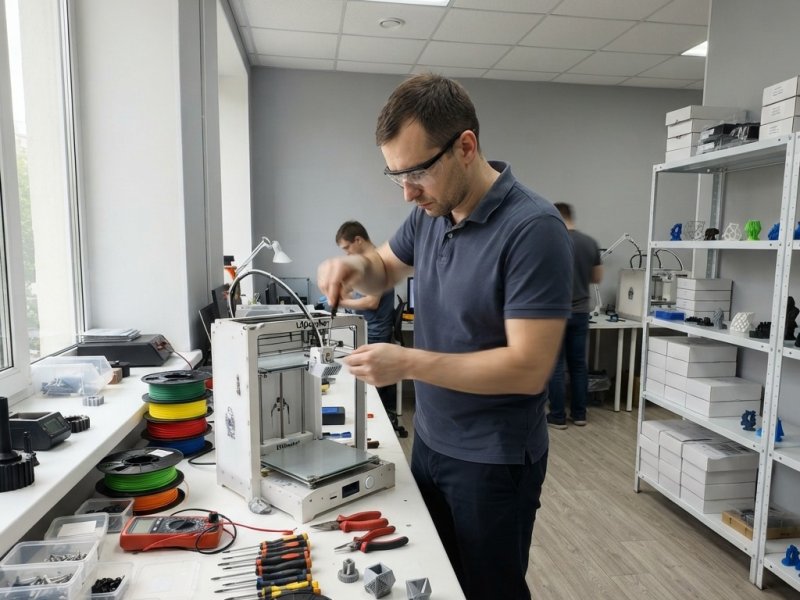 3D-печать и дистрибуция в Москве с прибылью 5 млн в мес