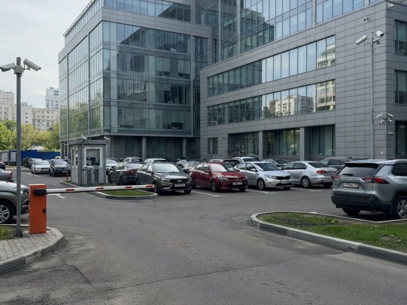 Автостоянка в Москве с прибылью 2,1 млн в мес
