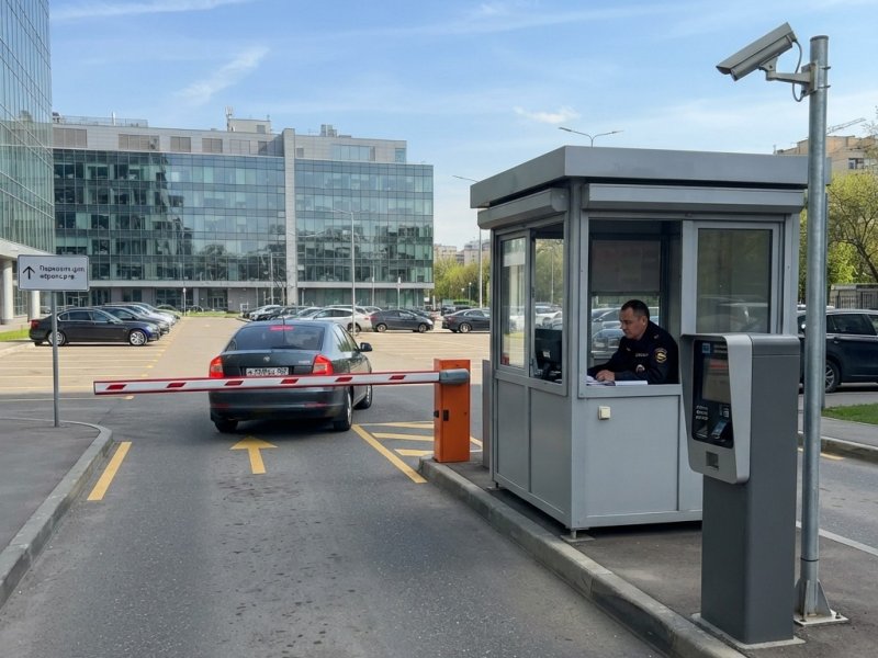 Автостоянка в Москве с прибылью 2,1 млн в мес