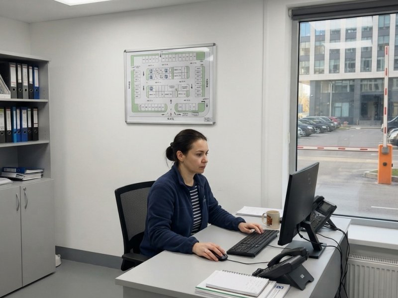 Автостоянка в Москве с прибылью 2,1 млн в мес