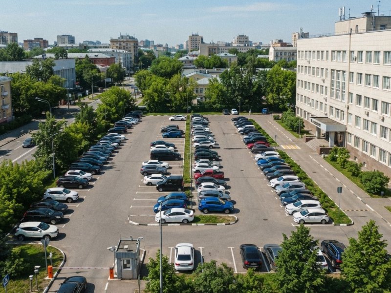 Автостоянка в Москве с прибылью 2,1 млн в мес