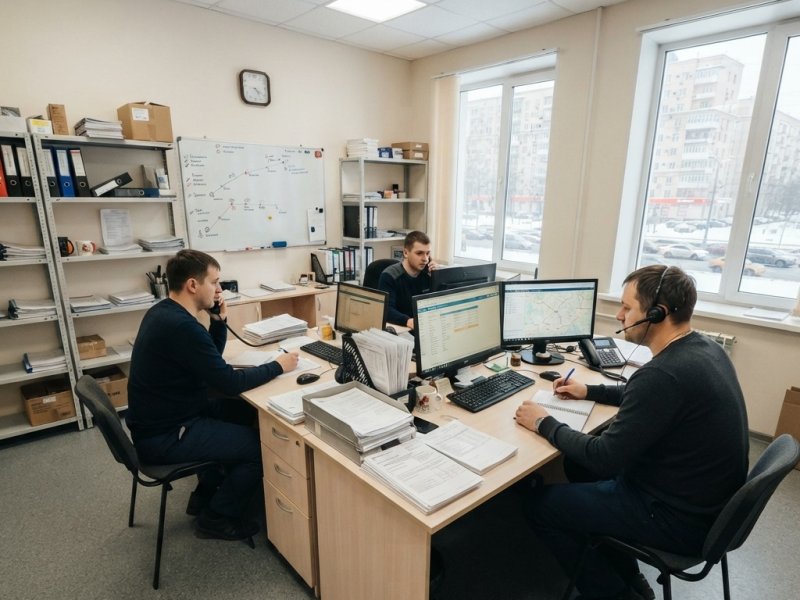 Транспортная компания в Москве с прибылью 1,5 млн в мес
