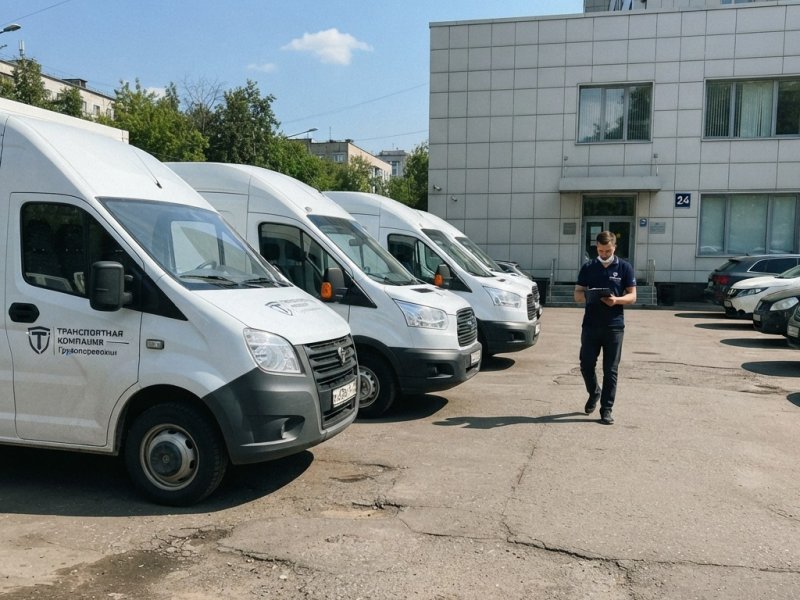 Транспортная компания в Москве с прибылью 1,5 млн в мес