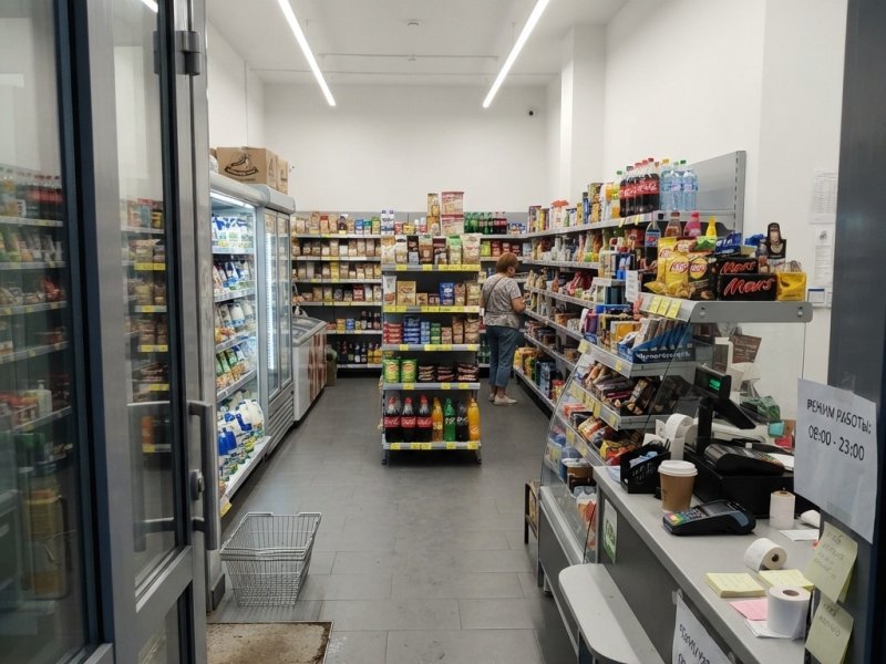 Продуктовый магазин в Москве с прибылью 550к руб.