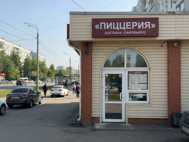 Пиццерия в Одинцово с прибылью 350 тыс. в мес